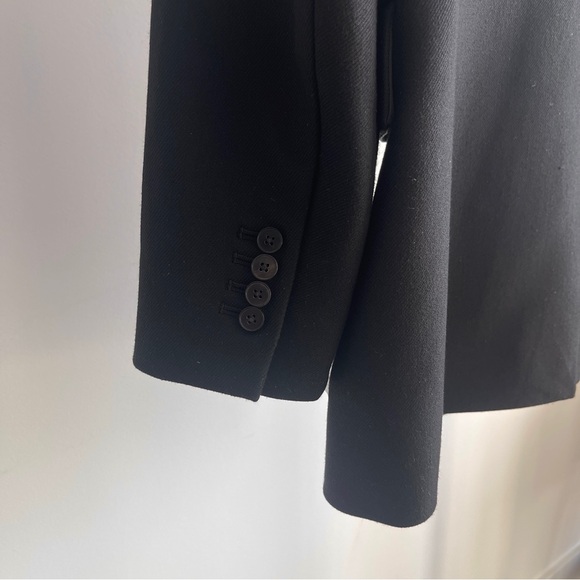Aritzia Santos Oversized Black Blazer - Picture 5 of 7